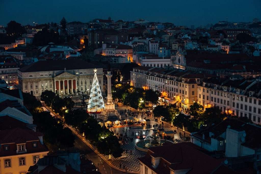 A volta da mesa – um conto de natal